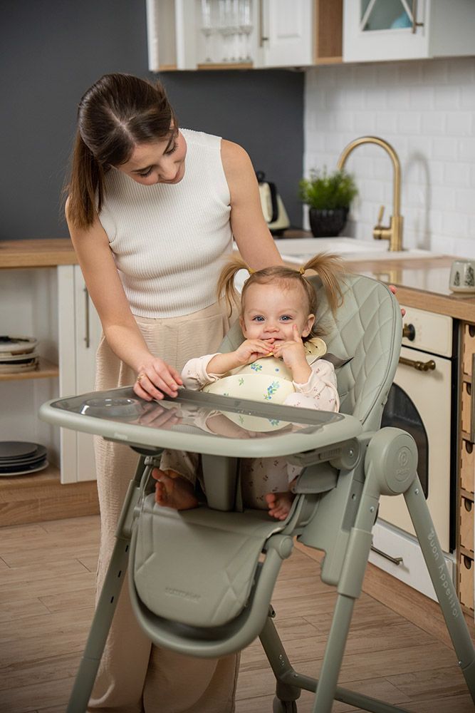 Стул для кормления Peppy Sommelier (Olive)