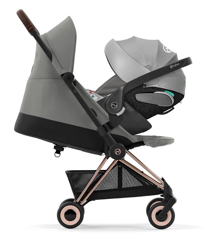 Coya Rosegold Mirage Grey