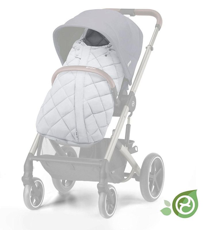 Теплый конверт для коляски Cybex Snøgga 2 Lava Grey