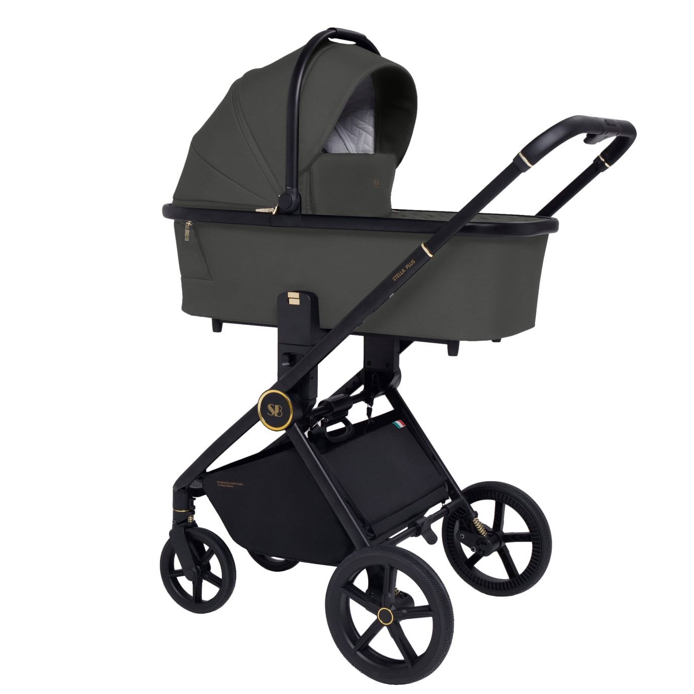 Коляска Sweet Baby Stella Plus Dark Grey