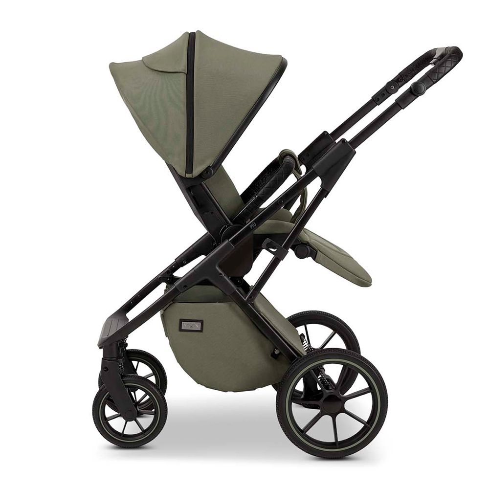 Коляска Moon Piu 2 в 1 Moss Green 2024