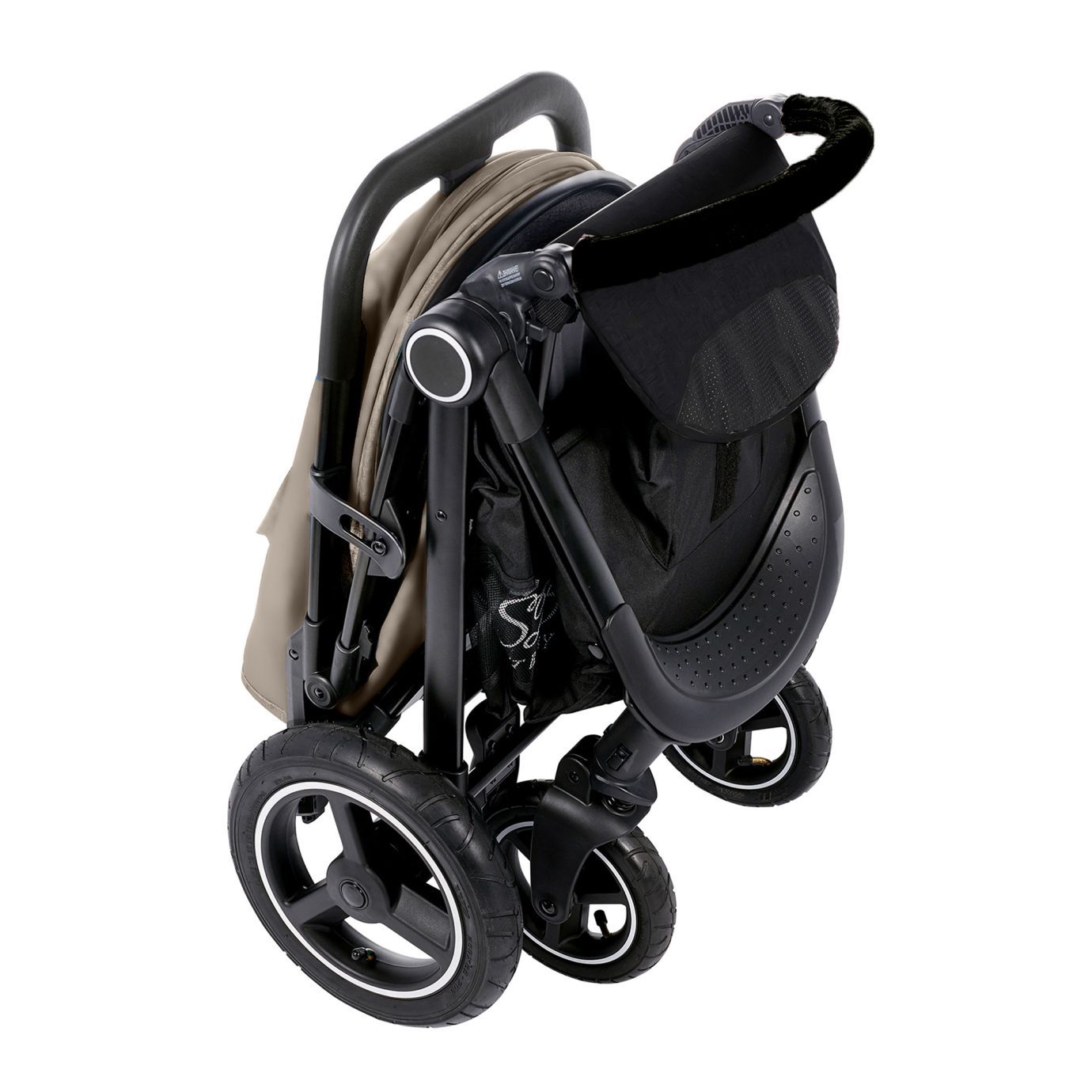 Прогулочная коляска Suburban Compatto Beige (Air)