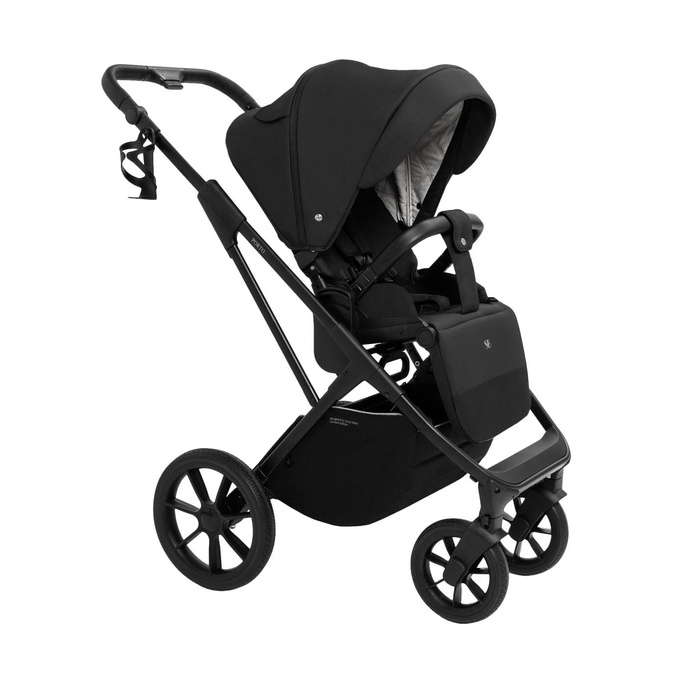 Коляска Sweet Baby Porto Black