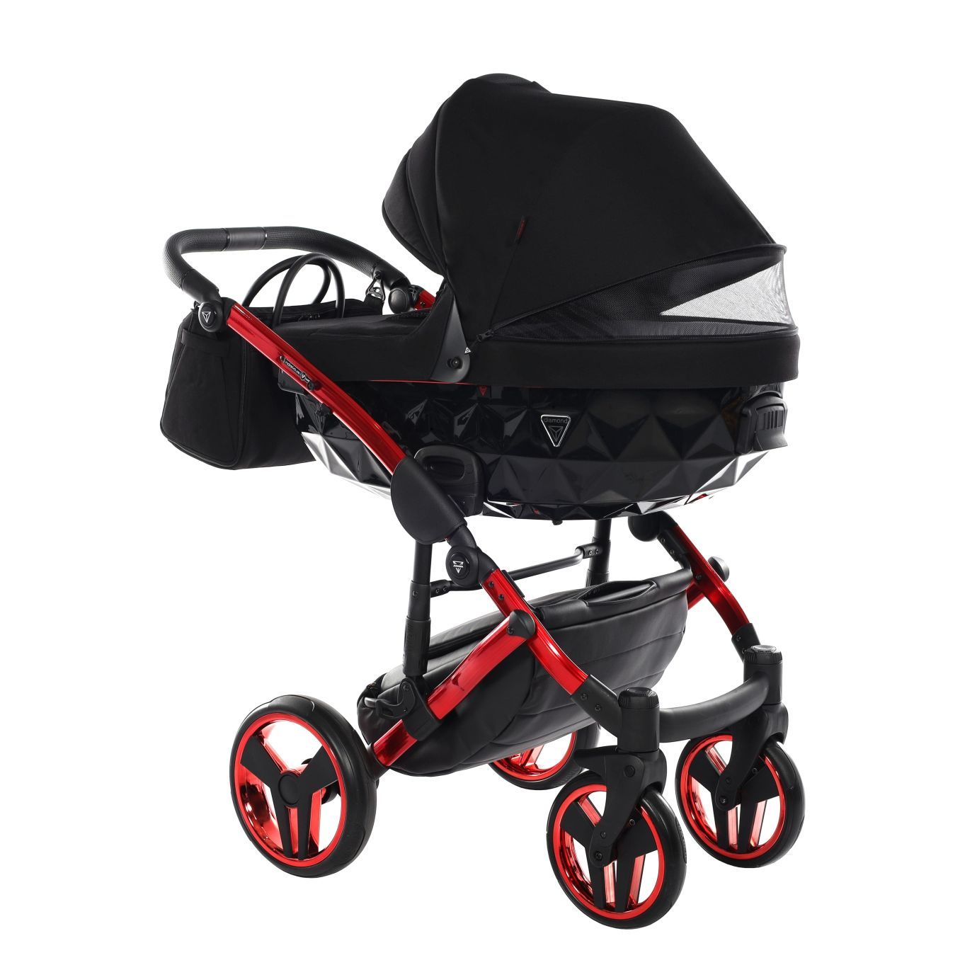 Коляска Junama Diamond Individual V3 red