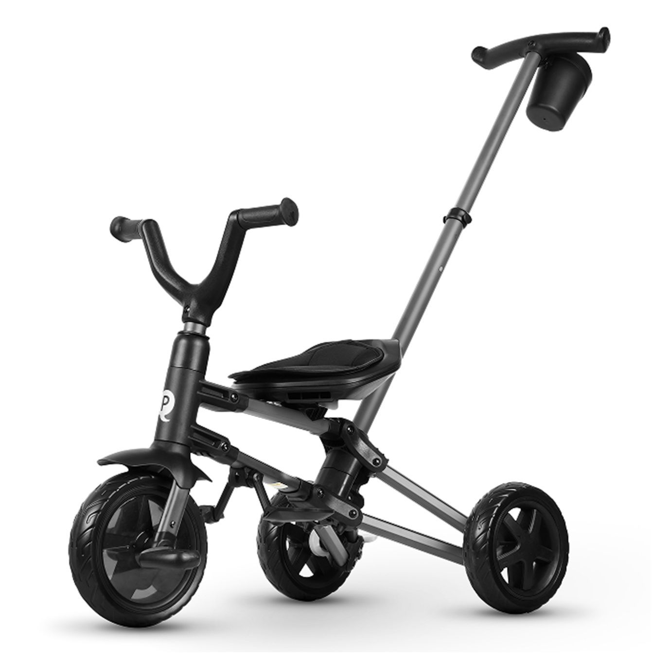 Велосипед трехколесный Qplay S700-12 Nova+ (EVA/Graphite)