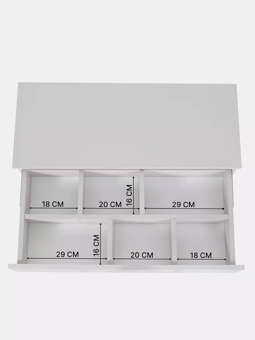 Комод Rant Lago Pro 800/4 CLOUD WHITE