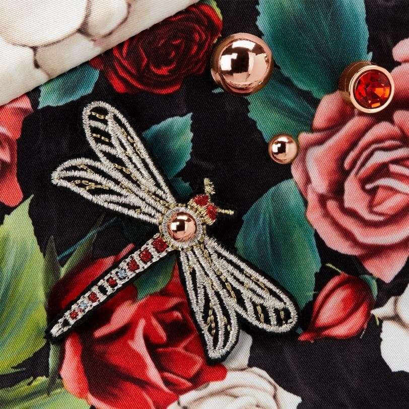 Прогулочная коляска Cybex Priam III FE Spring Blossom Dark