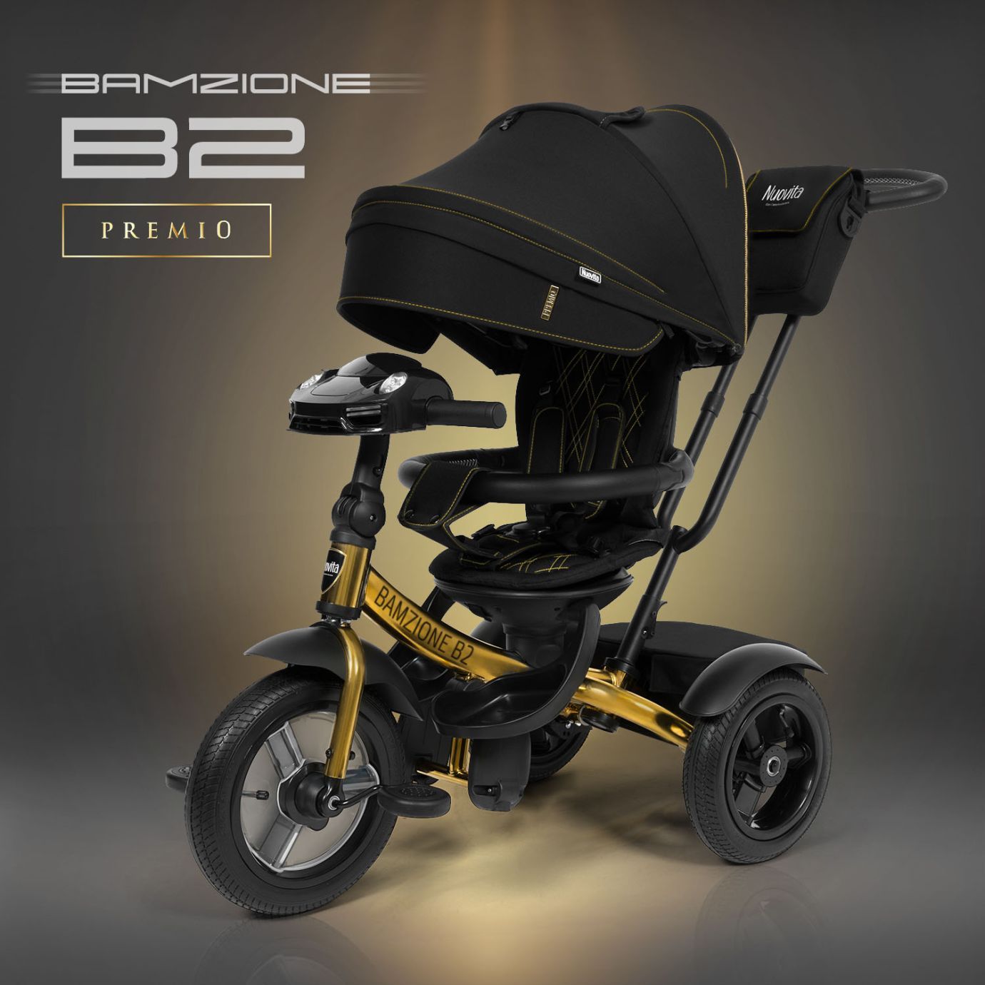 Велосипед NUOVITA BAMZIONE B2 PREMIO