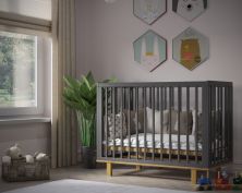 Детская кровать Папи на ножках