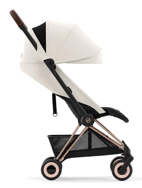 Coya Rosegold Off White с дождевиком