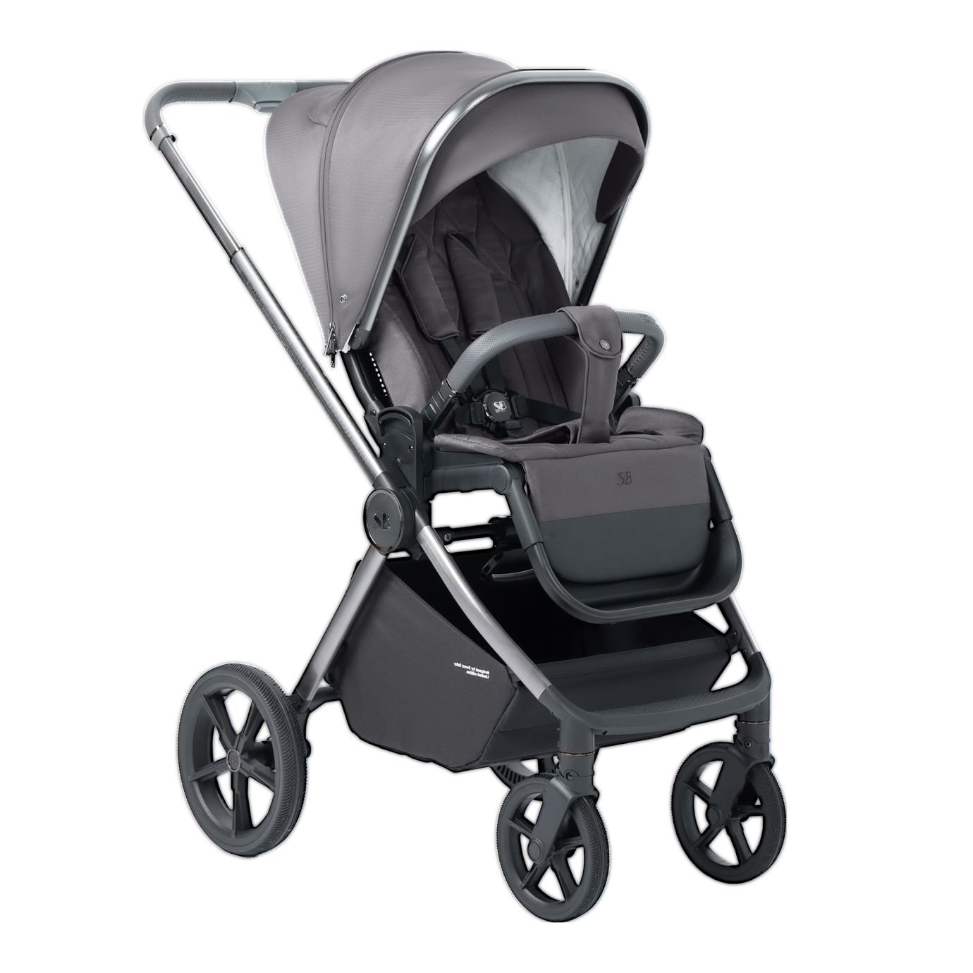 Прогулочная коляска Elegante BRD Grey