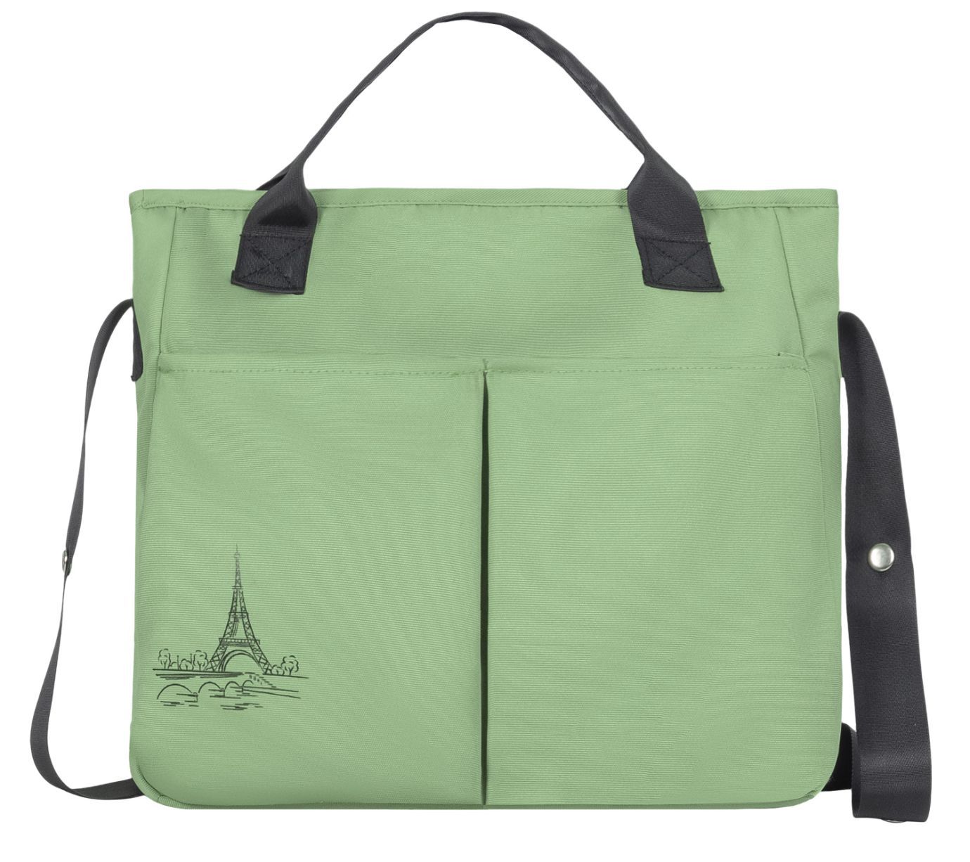 Коляска трансформер Aimile Original New Gold Базилик