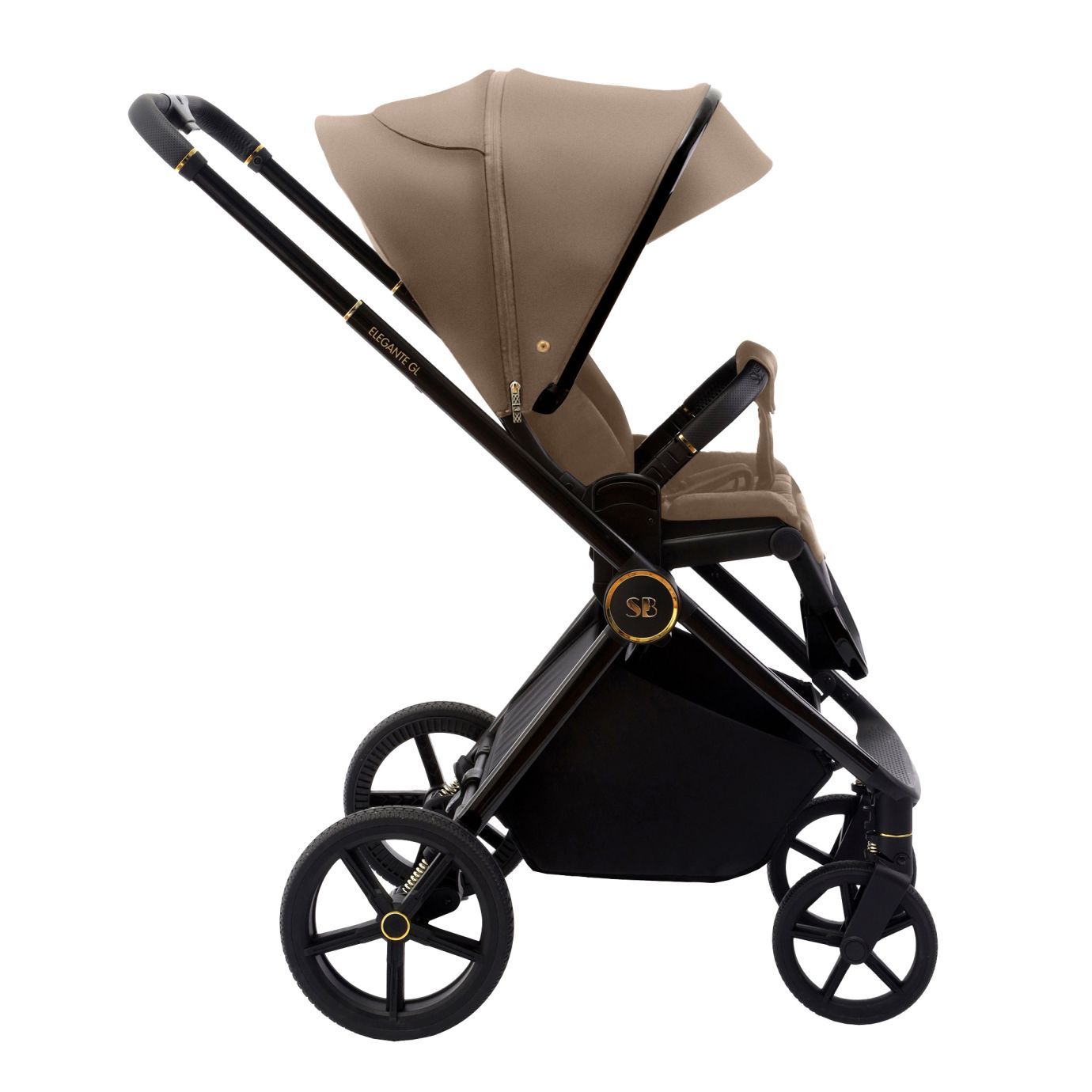 Прогулочная коляска Elegante GL Brown