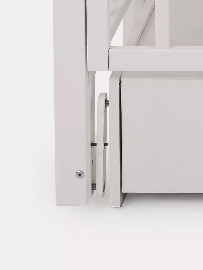 Кроватка Bergen plus универсальный маятник CRYSTAL BEIGE