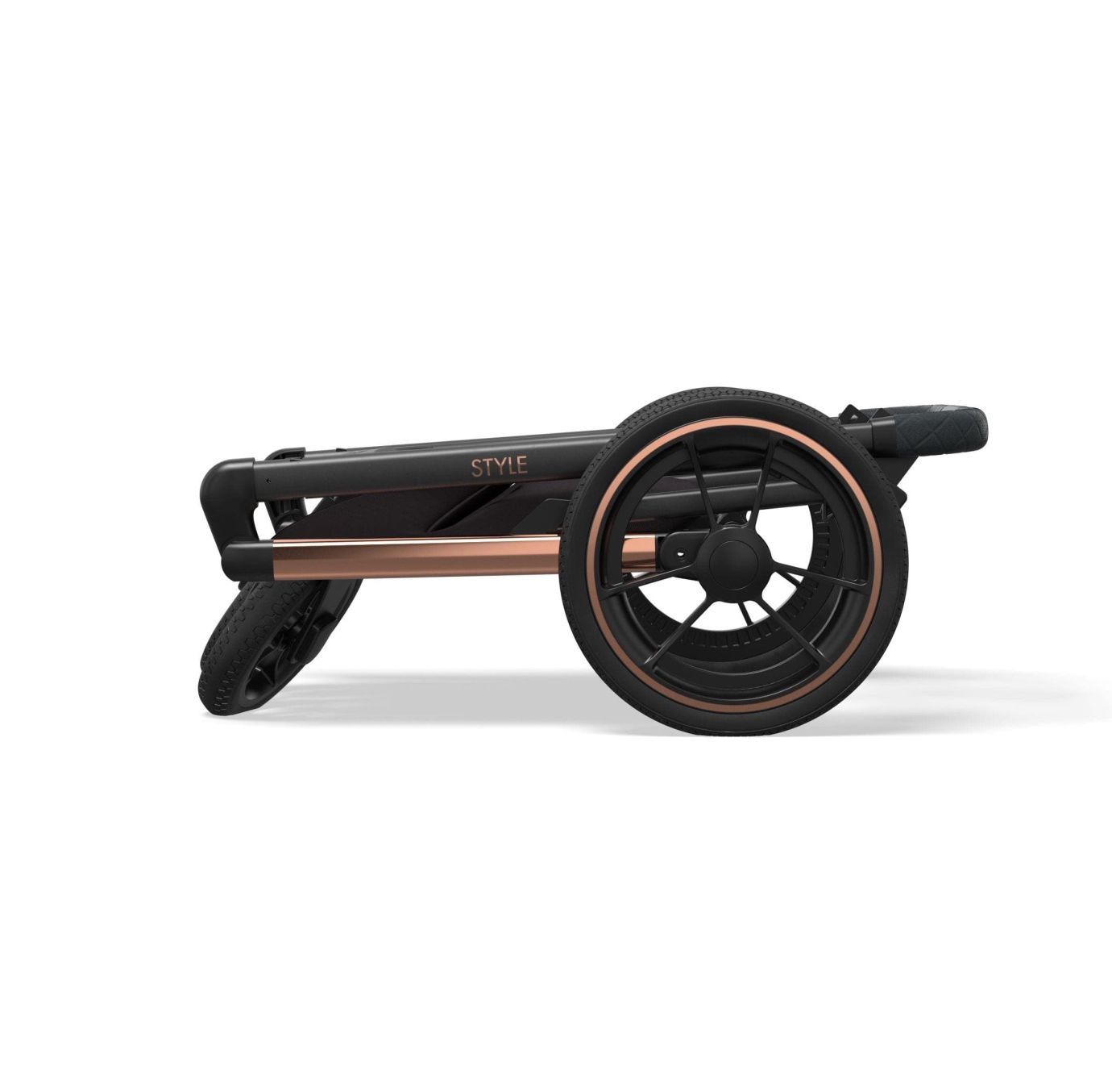 Коляска Moon Style Rosegold 2021