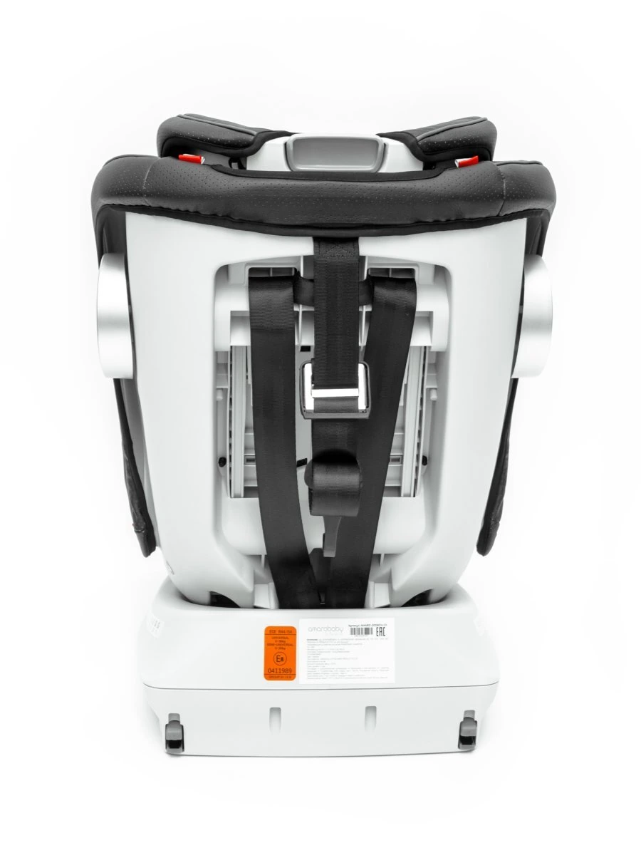 Автокресло детское CHAMPION, Isofix класс D, группа 0+/1/2/3 черный