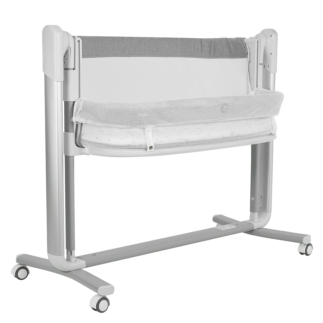 Колыбель 3 в 1 Pituso Iris на колёсах Light grey/светло-серый
