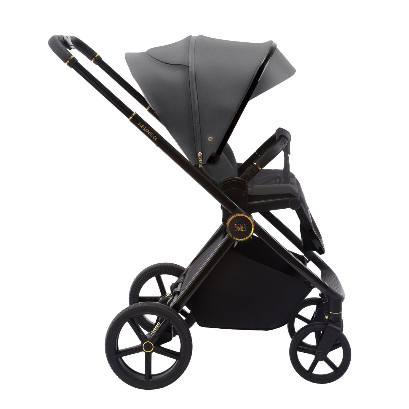 Прогулочная коляска Elegante GL Grey