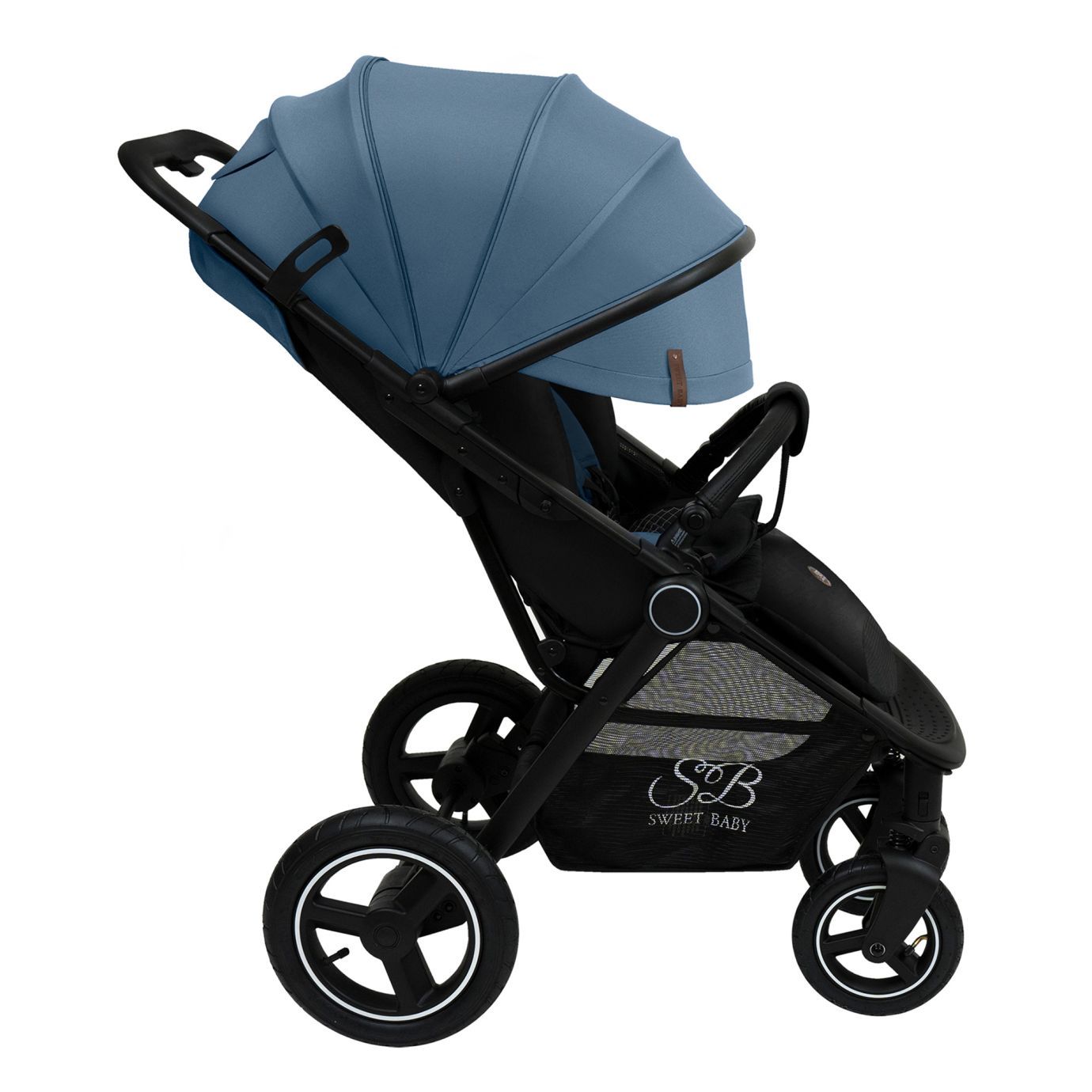 Прогулочная коляска Suburban Compatto Dark Green (Air)