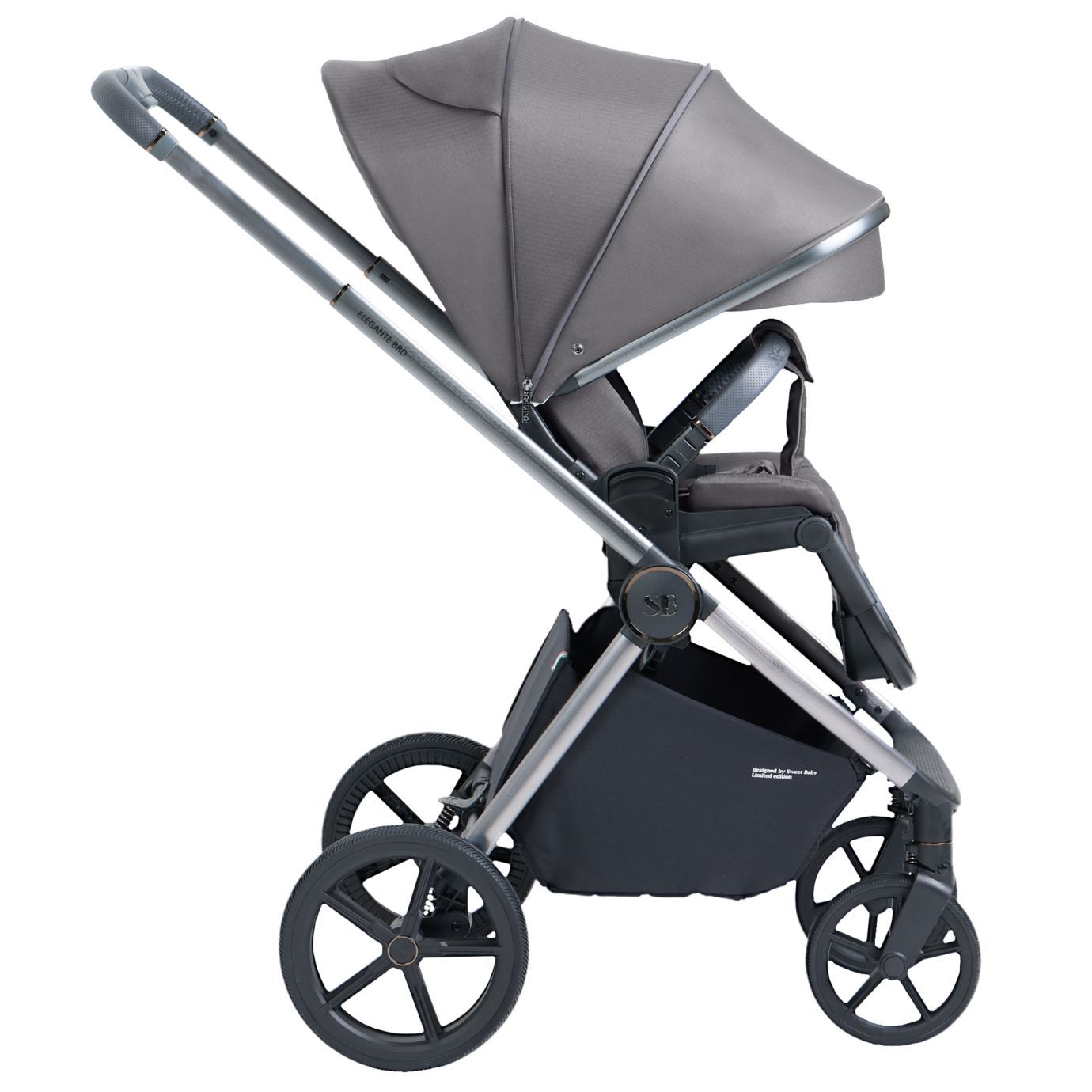 Прогулочная коляска Elegante BRD Grey