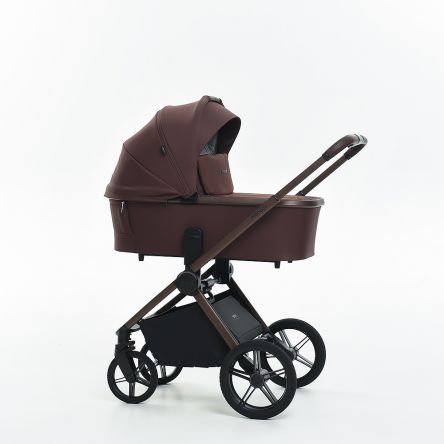 Коляска детская Peppy Monaco Burgundy