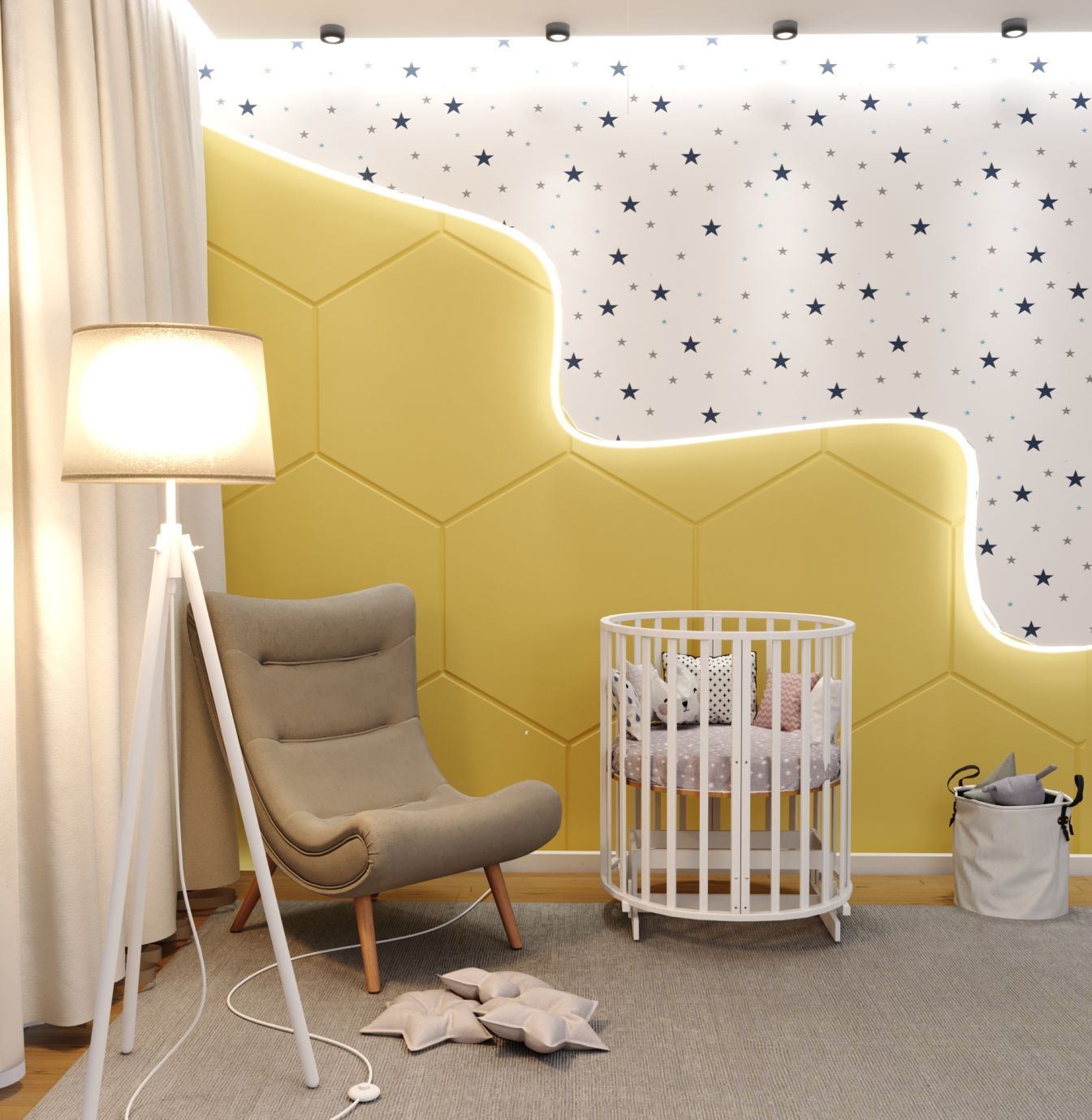 Детская кроватка- трансформер Сильвия 9 в 1