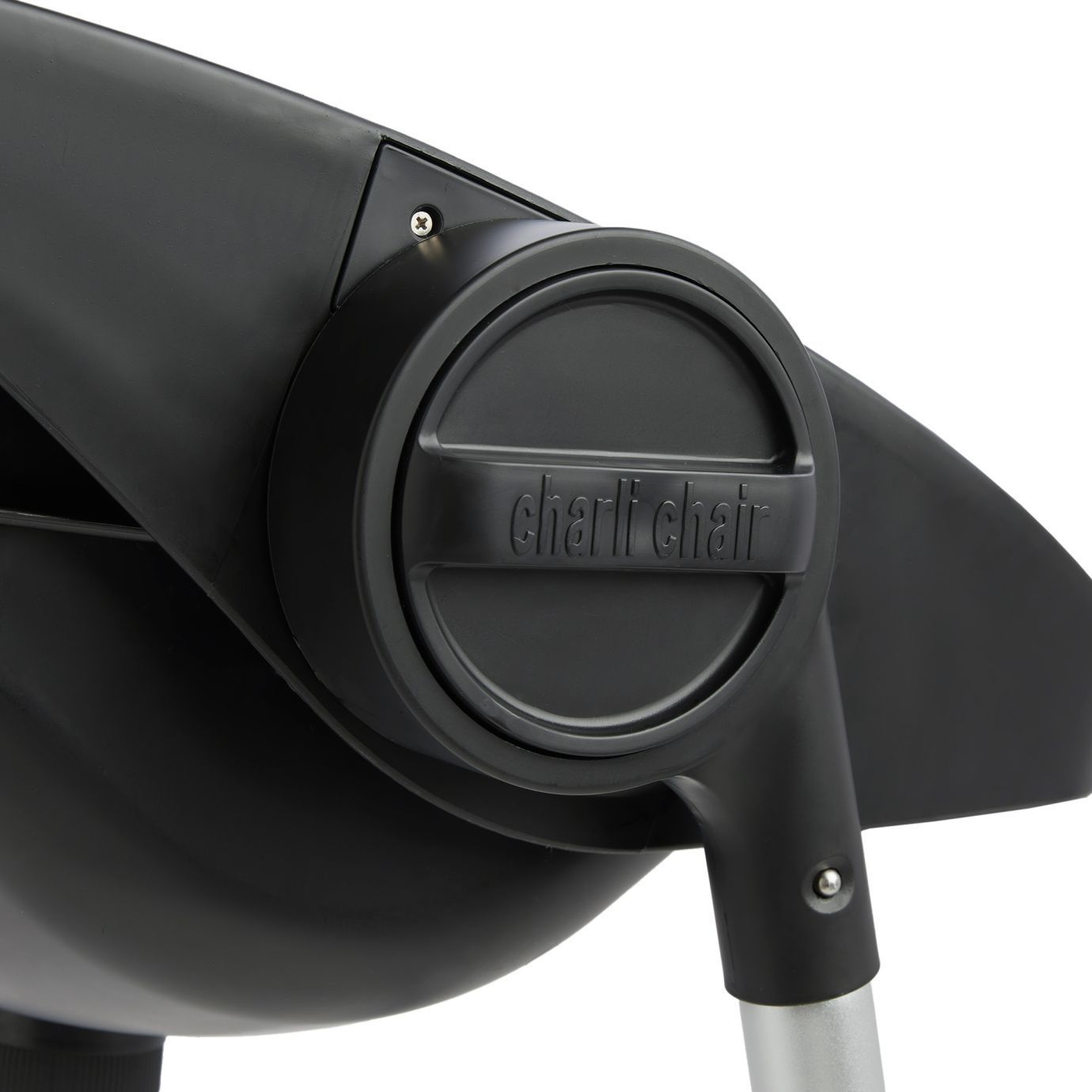 Ванночка - стульчик для купания 2в1+ Charli Chair Black