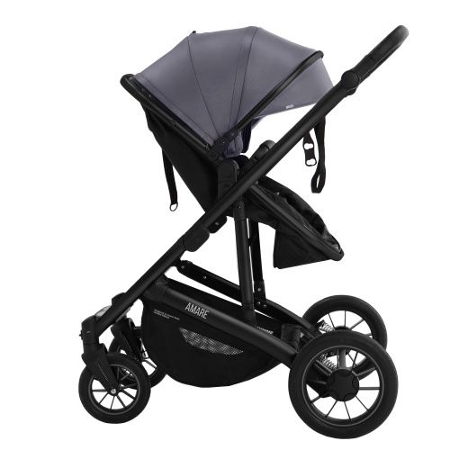 Коляска-трансформер Amare GL Grey