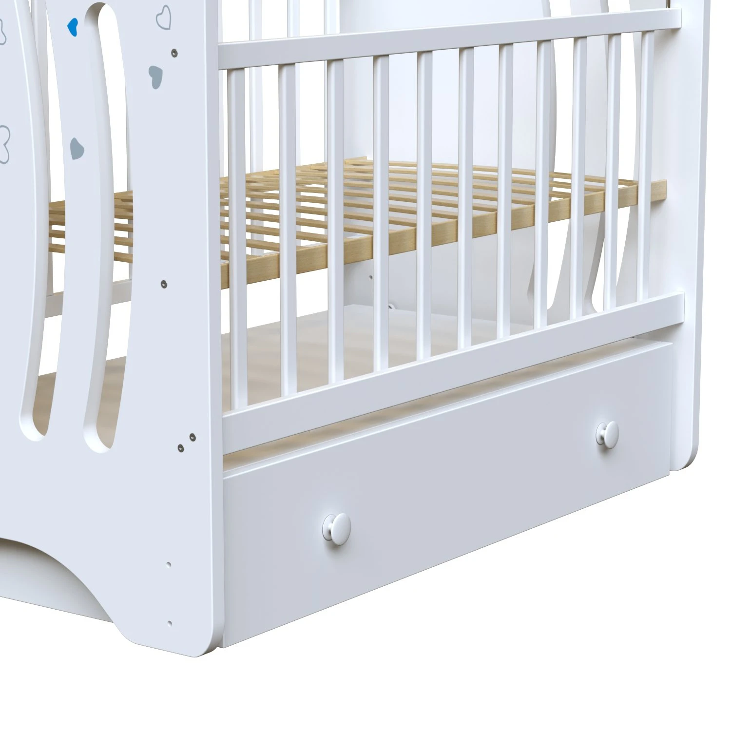 Кровать ВДК WIND TREE (маятник, ящик)