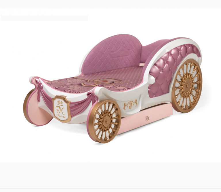 Кровать-карета Рапунцель