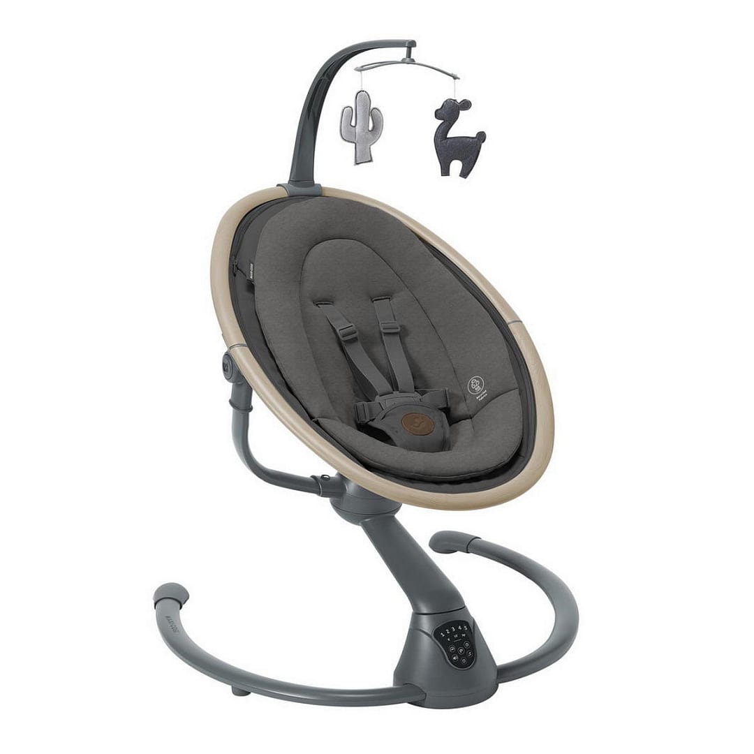 Шезлонг-качалка CASSIA SWG Beyond Graphite ECO/графитовый