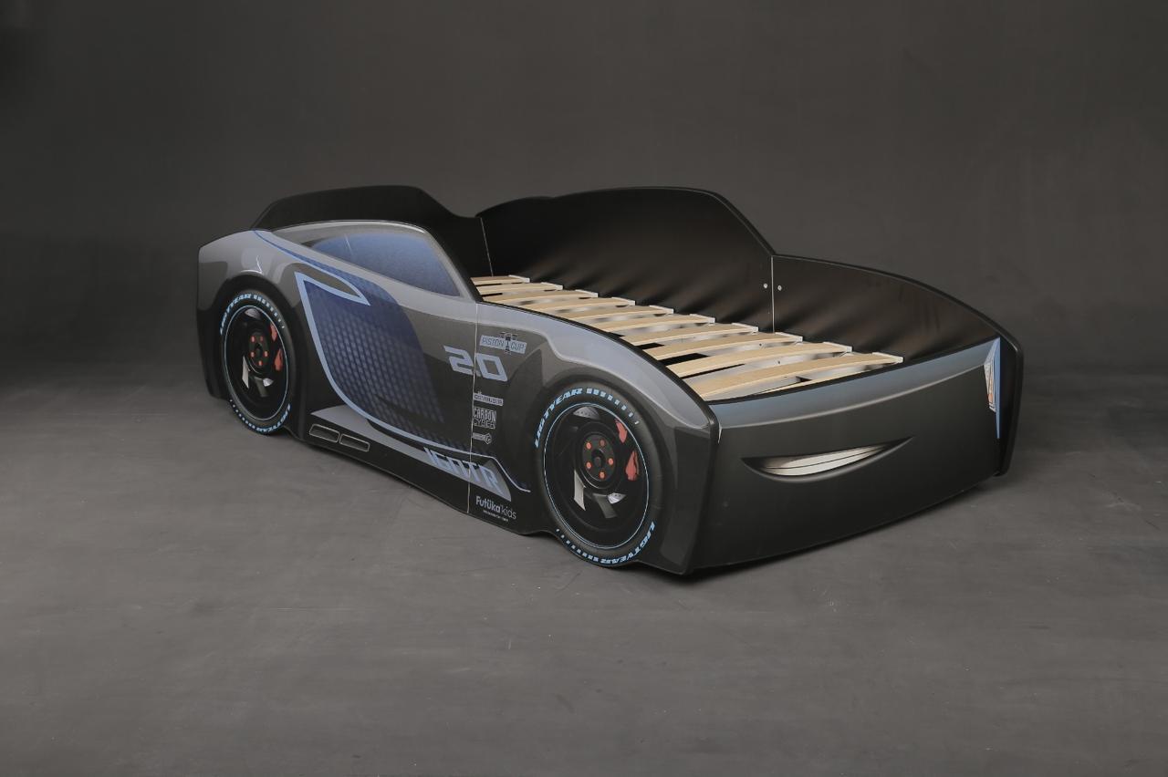 Кровать машина 160x80 Шторм