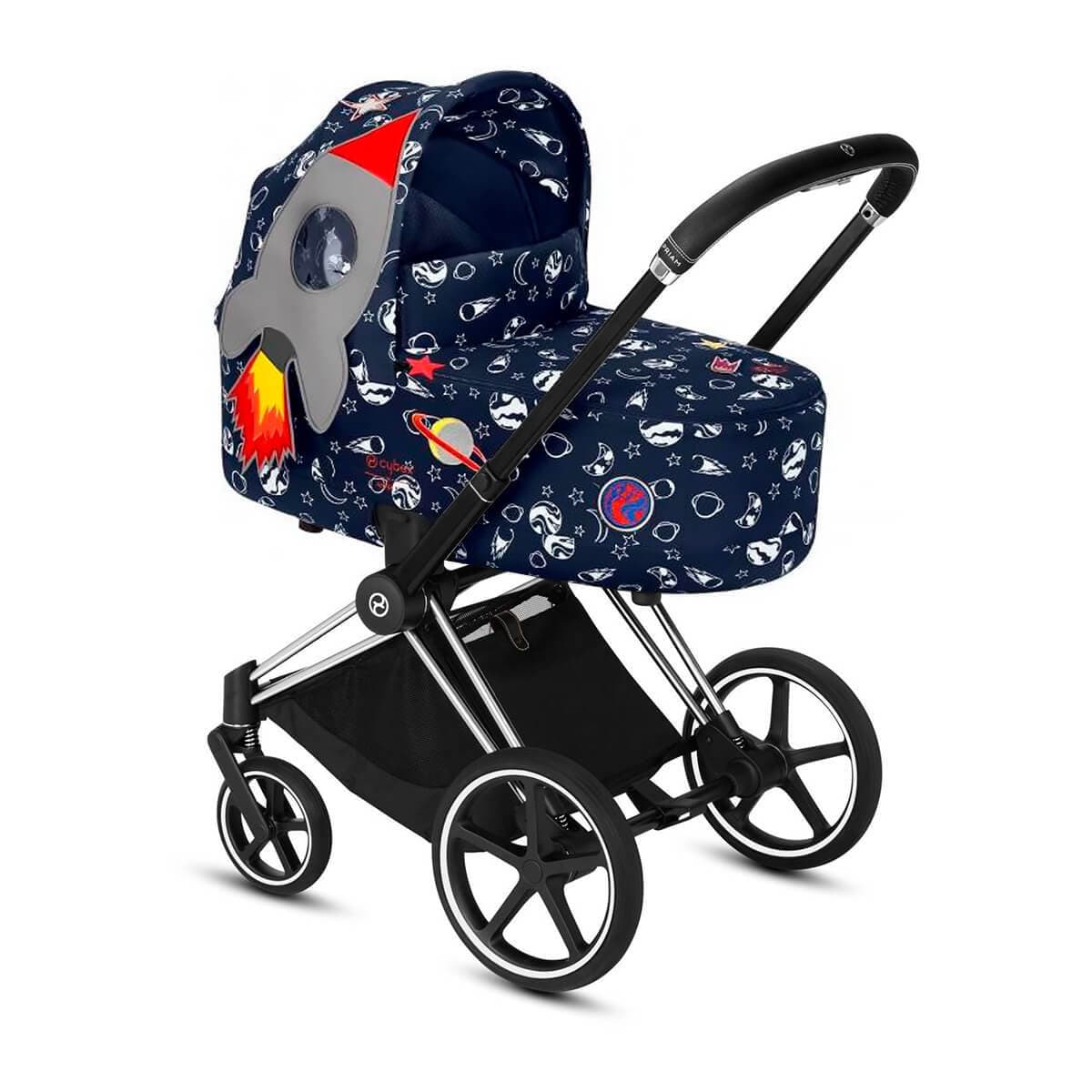 Коляска для новорожденных Cybex Priam III FE Space Rocket by Anna K