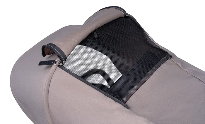 Коляска модульная 3в1 Sola Trio Comfort серый