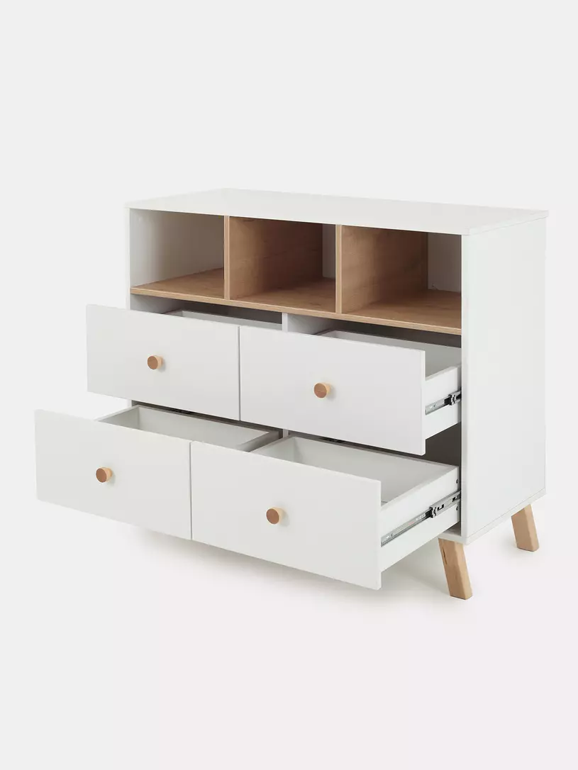 Комод Rant Vester 1000/4 CLOUD WHITE