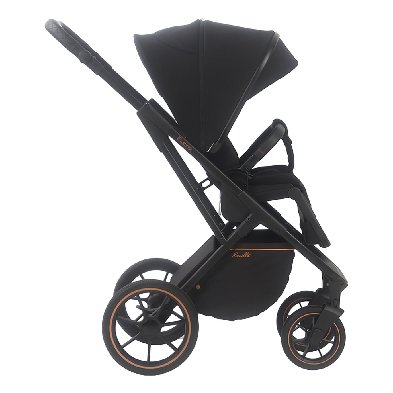 Модульная коляска 2в1 SevillaBaby ELETTA