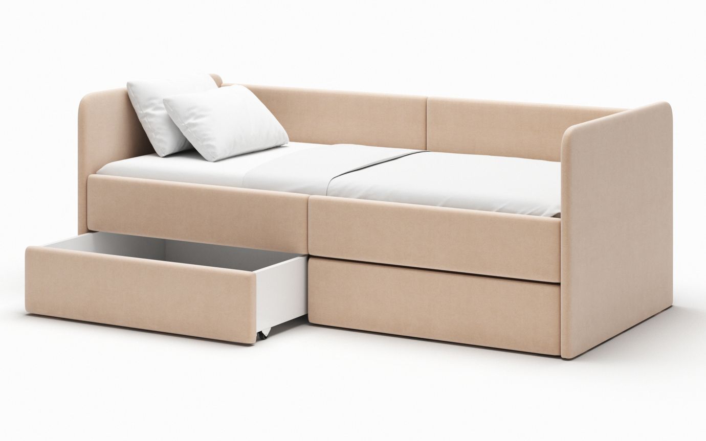 Ящики для хранения 2 шт. "Donny"