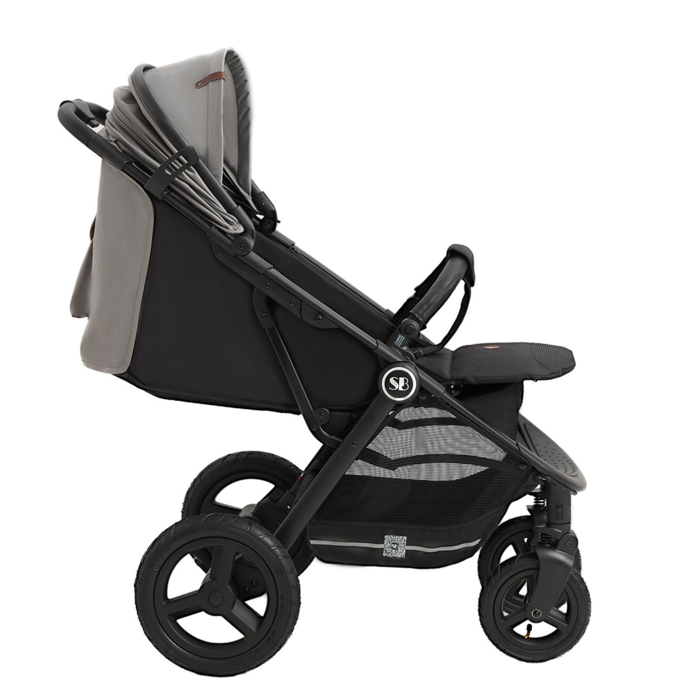 Прогулочная коляска Egoista Gray (Air)