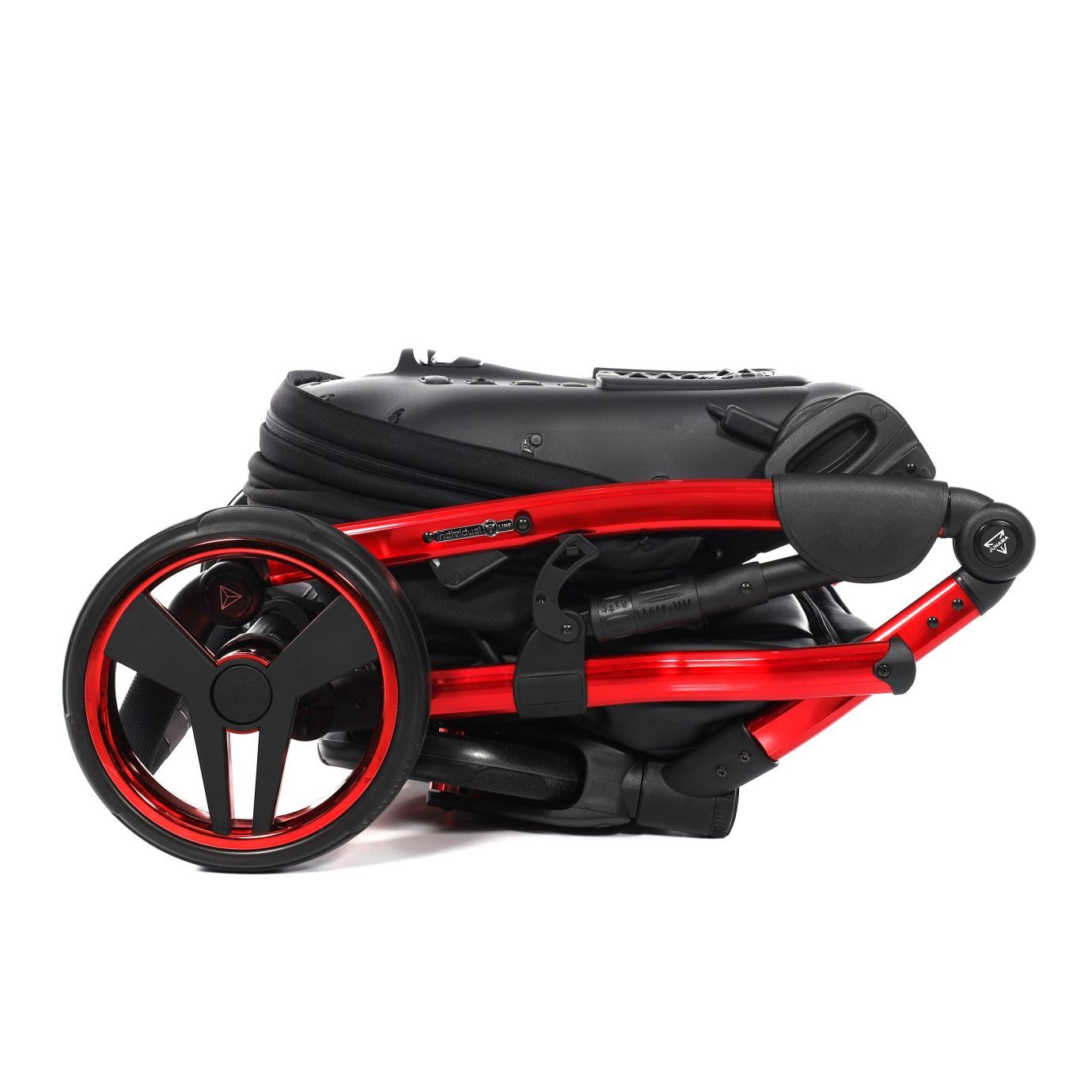 Коляска Junama Diamond Individual V3 red