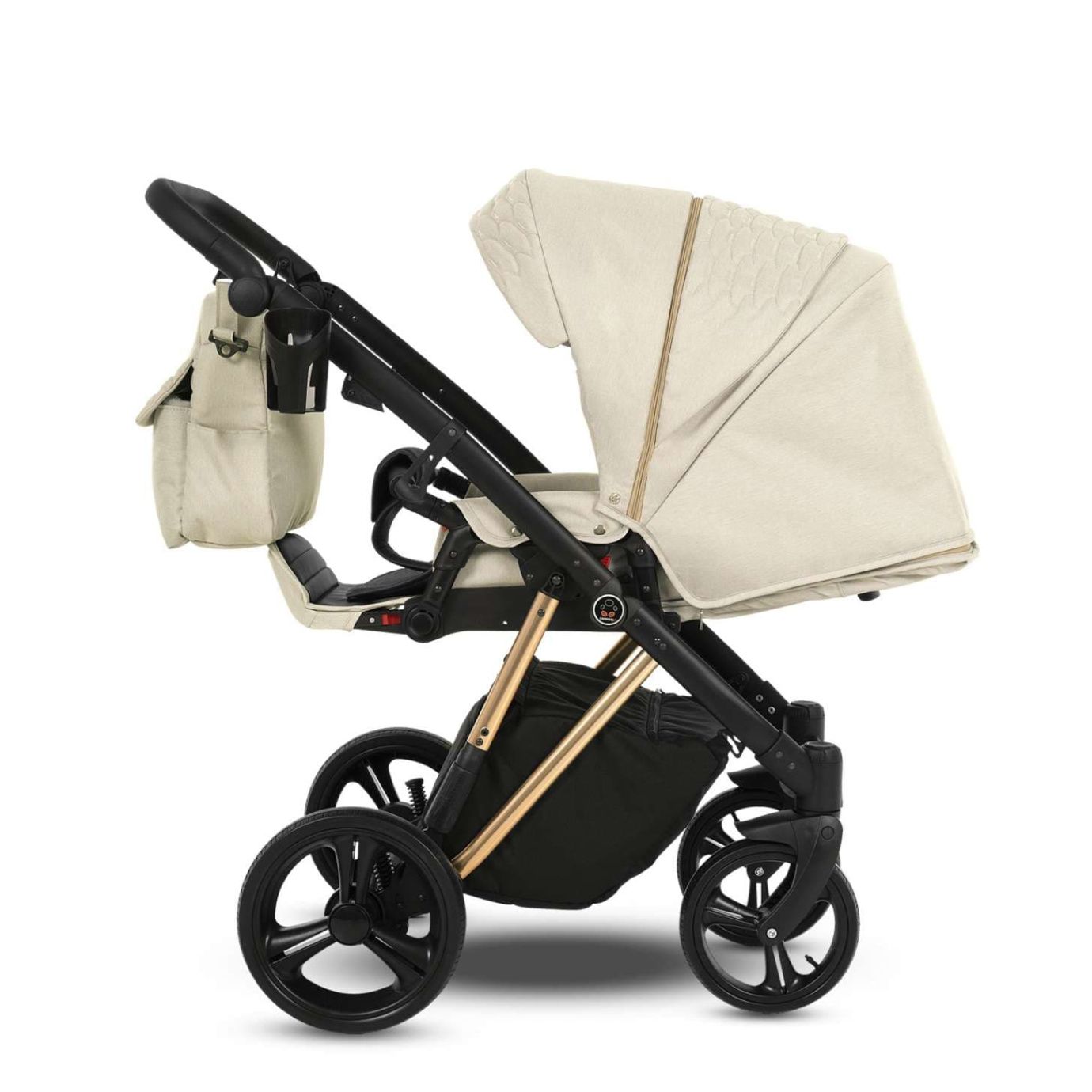 Коляска camarelo faro