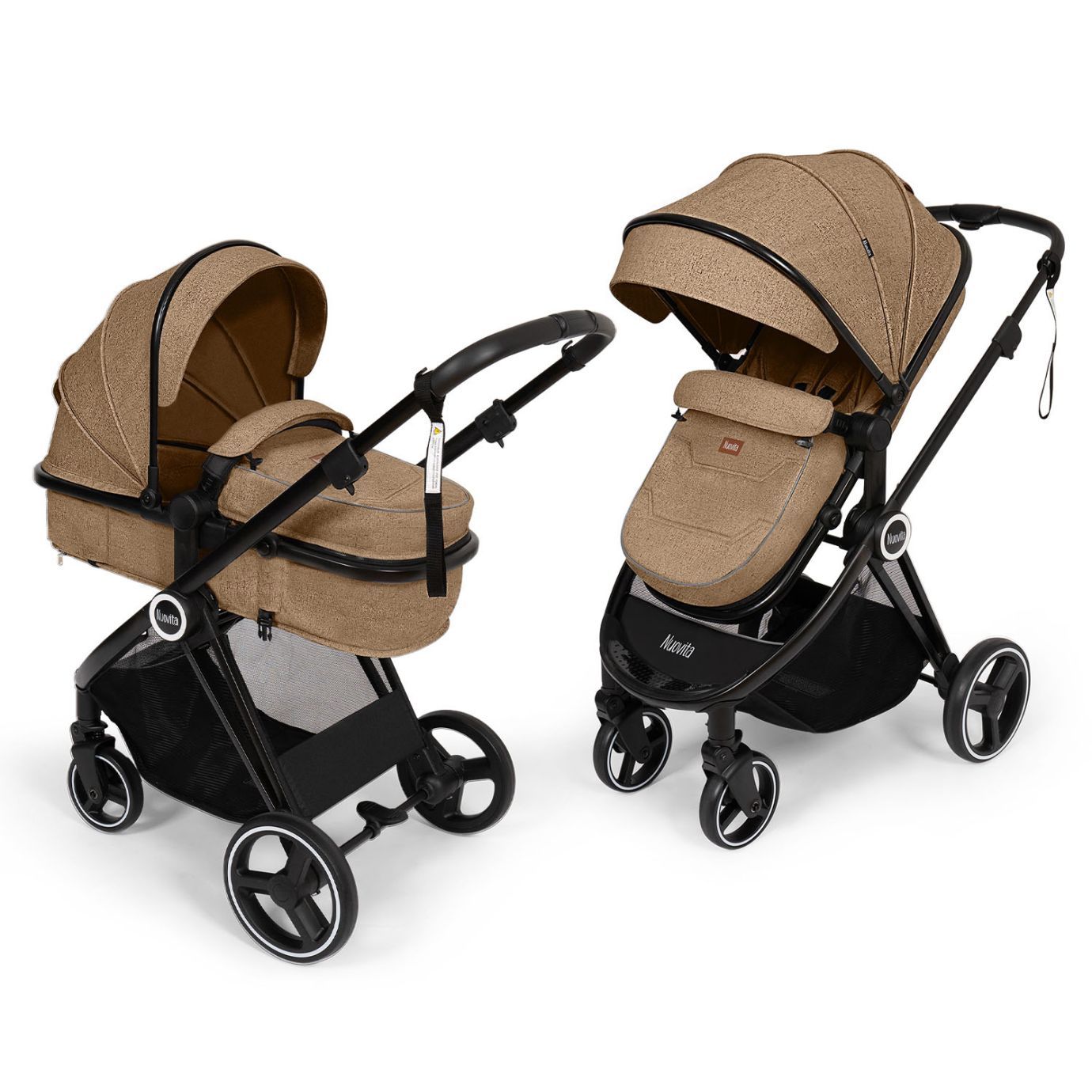 Детская коляска NUOVITA LUNO