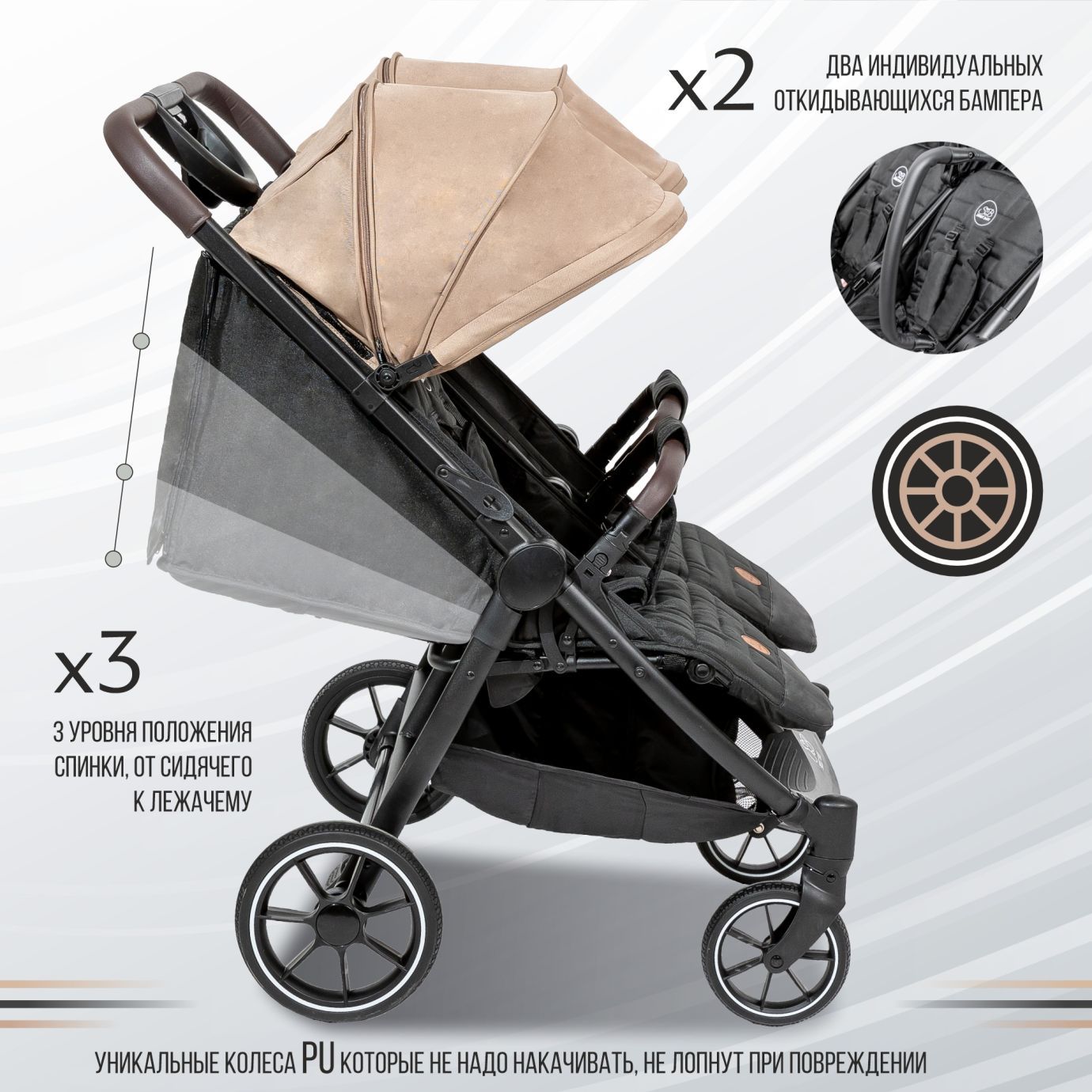 Прогулочная коляска Donna