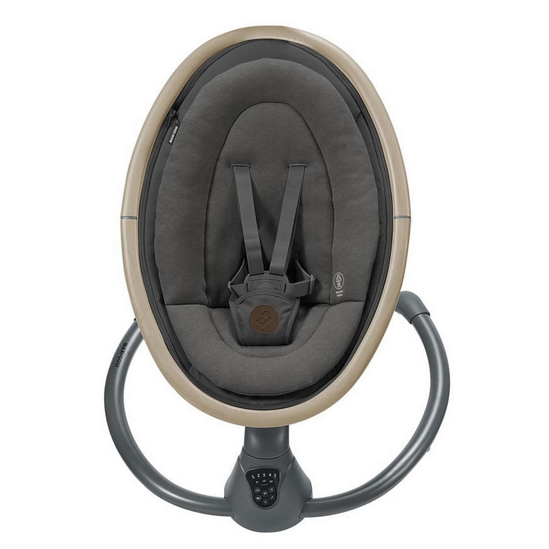 Шезлонг-качалка CASSIA SWG Beyond Graphite ECO/графитовый