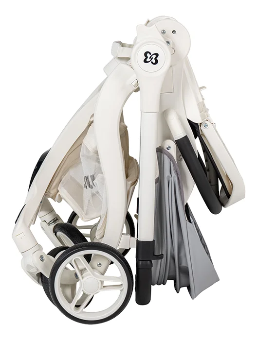 Коляска детская Stella уникальный серый