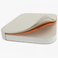 Матрас Прямоугольный Smart Бук 100х70 Латекс