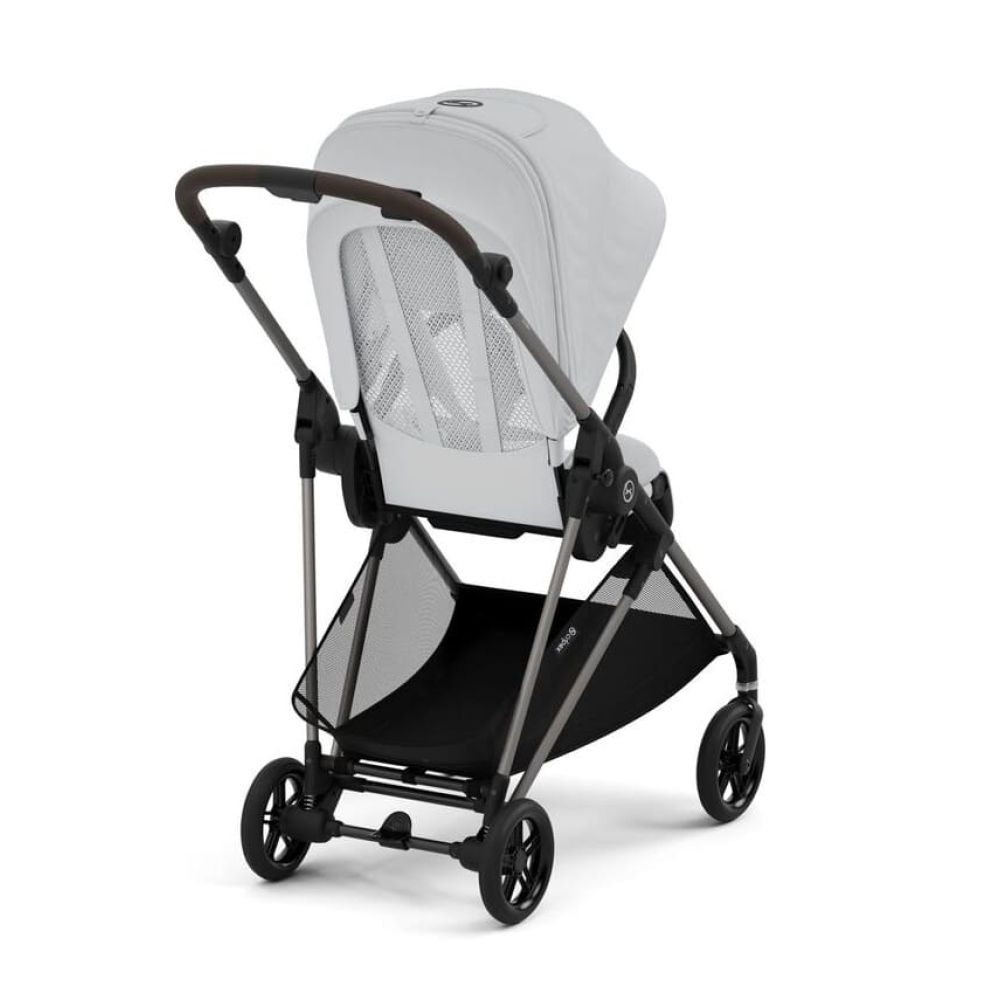 Детская коляска Cybex Melio 2024 Fog Grey
