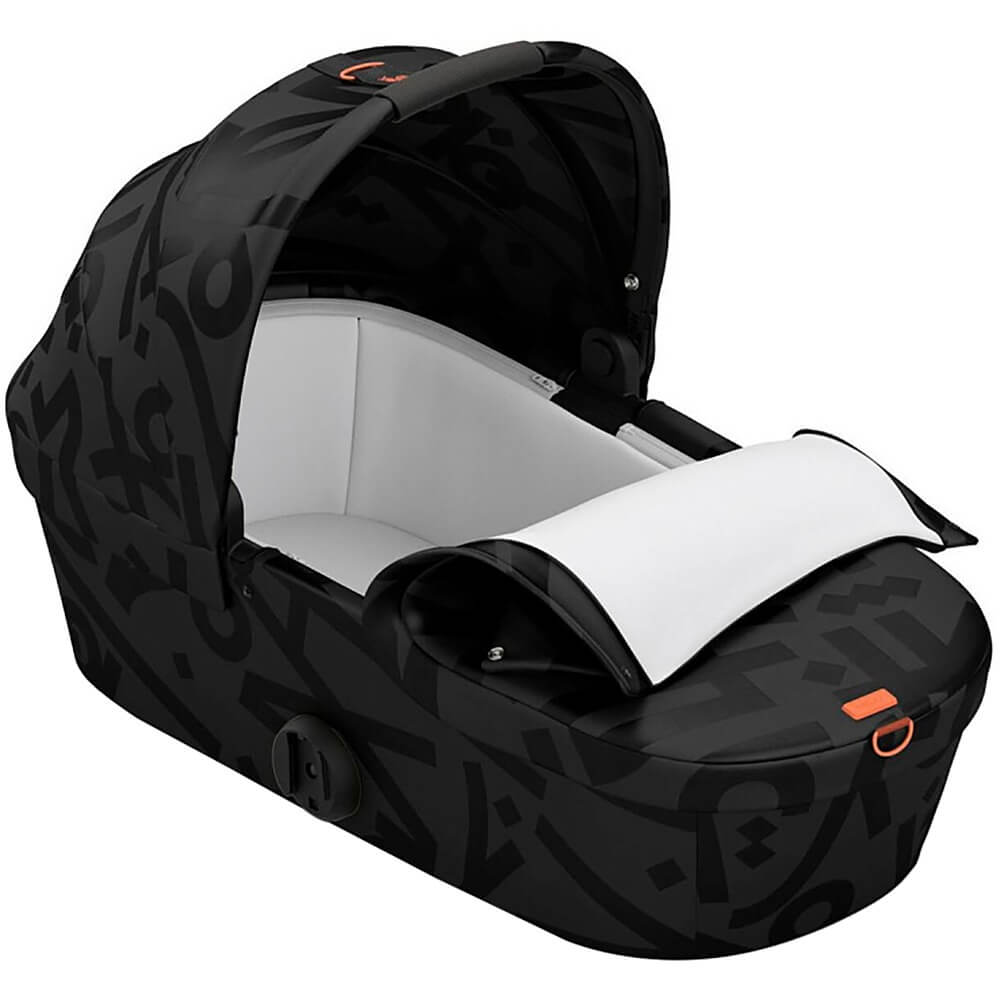 Спальный блок Cybex Melio Cot Street Real Black