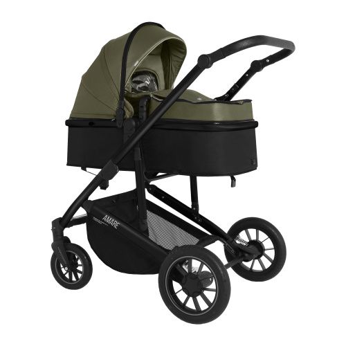 Коляска-трансформер Amare GL Olive