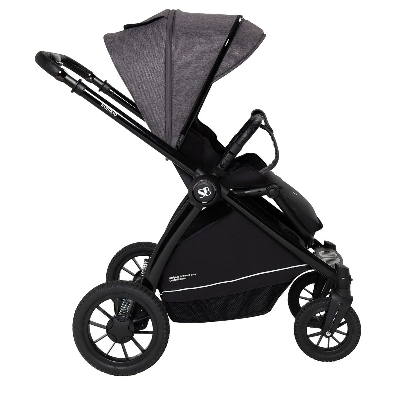 Коляска Sweet Baby Rubikid Grey