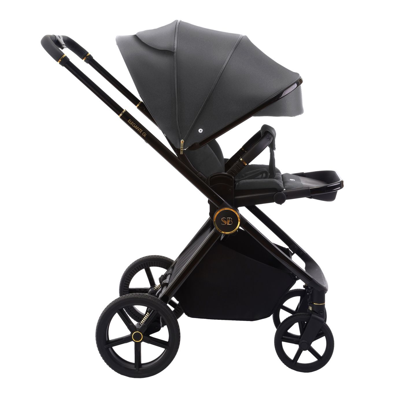 Прогулочная коляска Elegante GL Grey